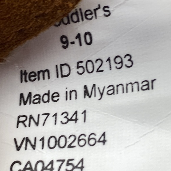 Ugg boots SZ 9/10 T - Picture 6 of 7